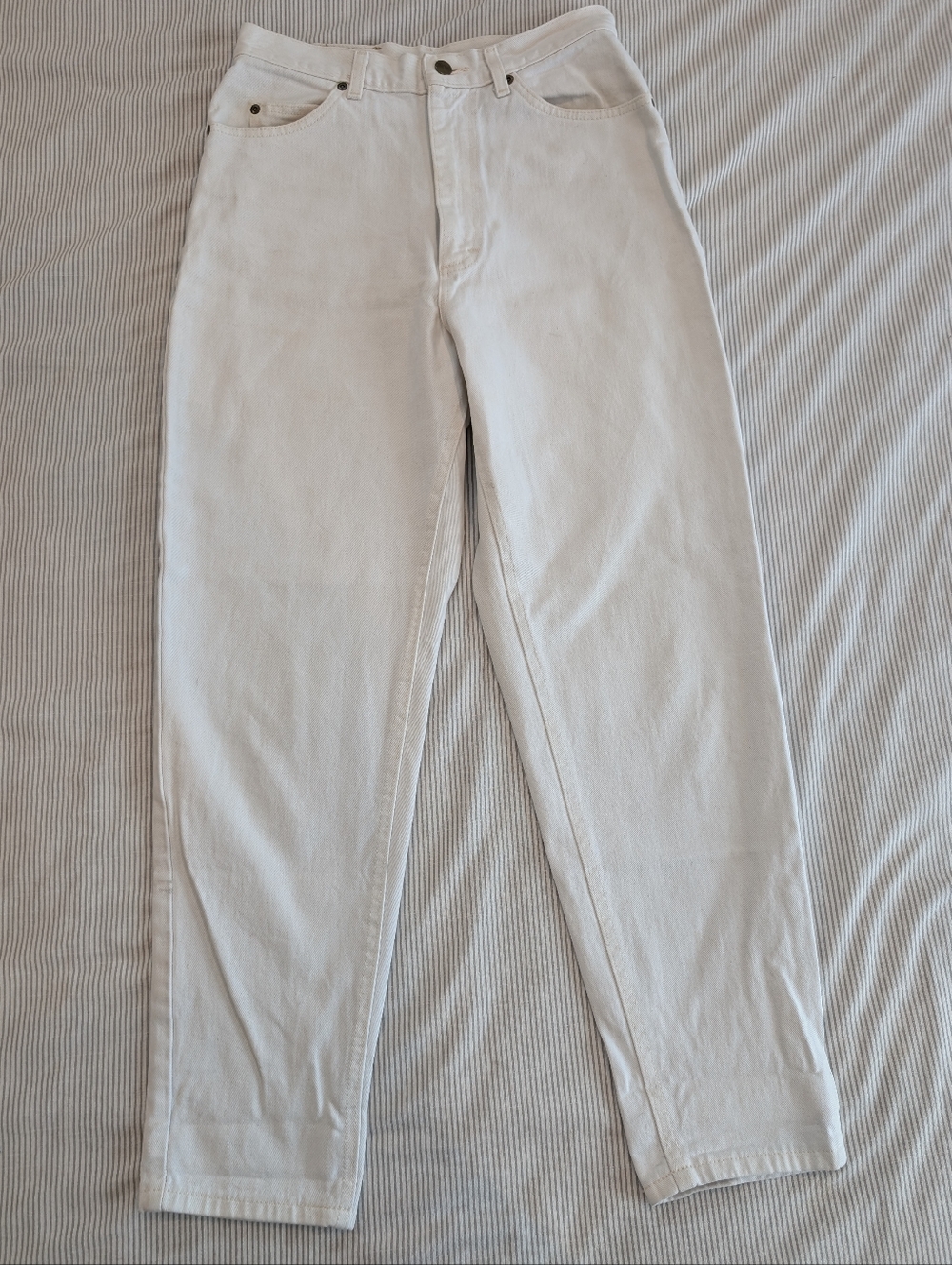 VINTAGE L.L. BEAN 100% Cotton Jeans Size 10 **See Description**